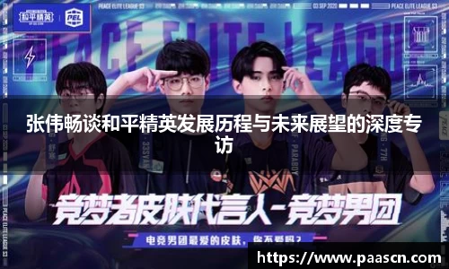 张伟畅谈和平精英发展历程与未来展望的深度专访