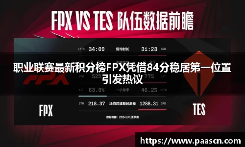 职业联赛最新积分榜FPX凭借84分稳居第一位置引发热议