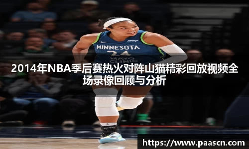 2014年NBA季后赛热火对阵山猫精彩回放视频全场录像回顾与分析